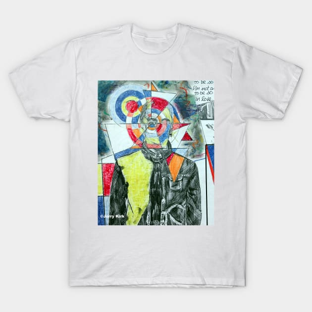 'Self-Portrait' T-Shirt by jerrykirk